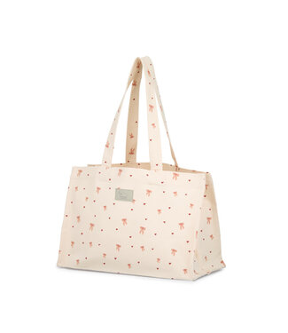 CamCam CamCam - Canvas Tote Bag - GOTS - Bows
