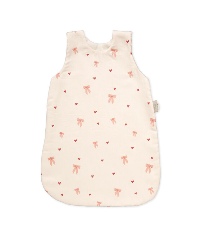 CamCam CamCam - Doll's Sleeping Bag - GOTS - Bows