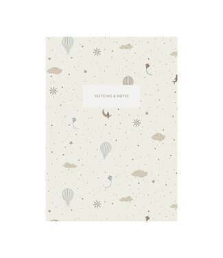 CamCam CamCam - Notebook, A5 - Dreamland