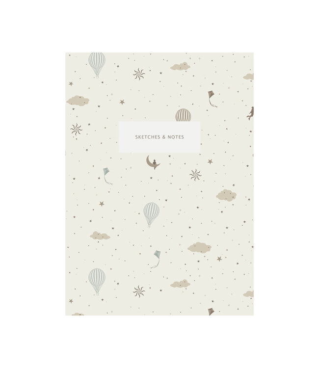 CamCam CamCam - Notebook, A5 - Dreamland