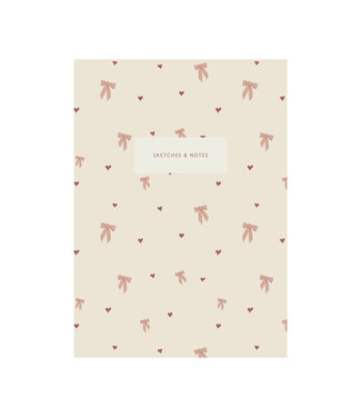 CamCam CamCam - Notebook, A5 - Bows
