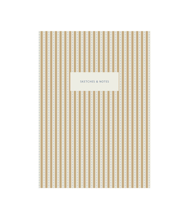 CamCam CamCam - Notebook, A5 - Oatfield