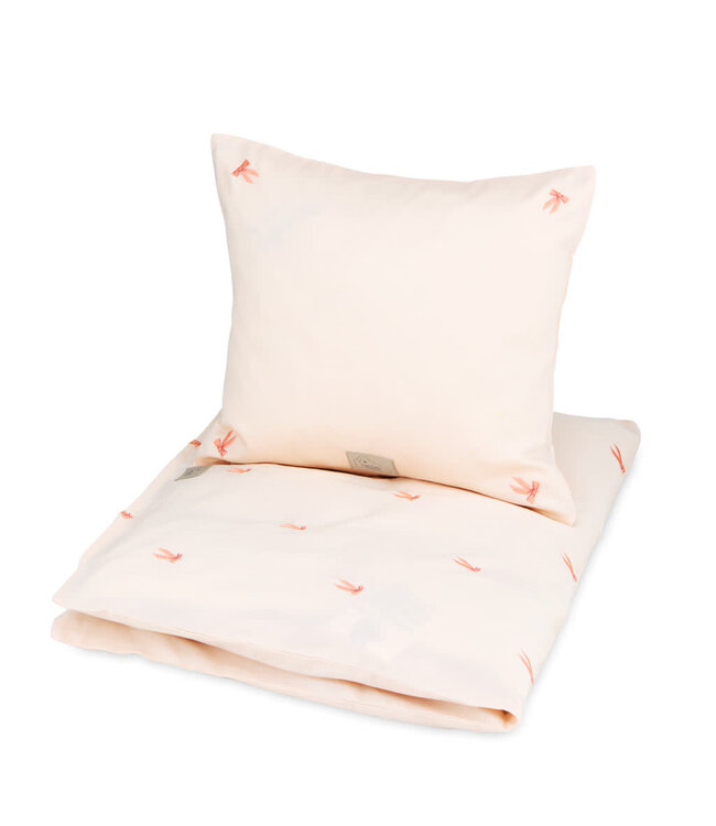 CamCam CamCam - Embroidered Bedding, Baby, 70x100cm - GOTS - Bows