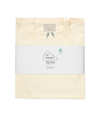 CamCam CamCam - Embroidered Bedding, Baby, 70x100cm - GOTS - Sea Garden