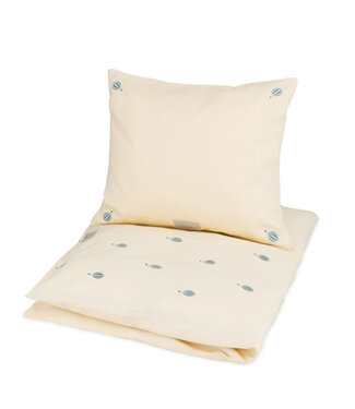 CamCam CamCam - Embroidered Bedding, Baby, 70x100cm - GOTS - Dreamland