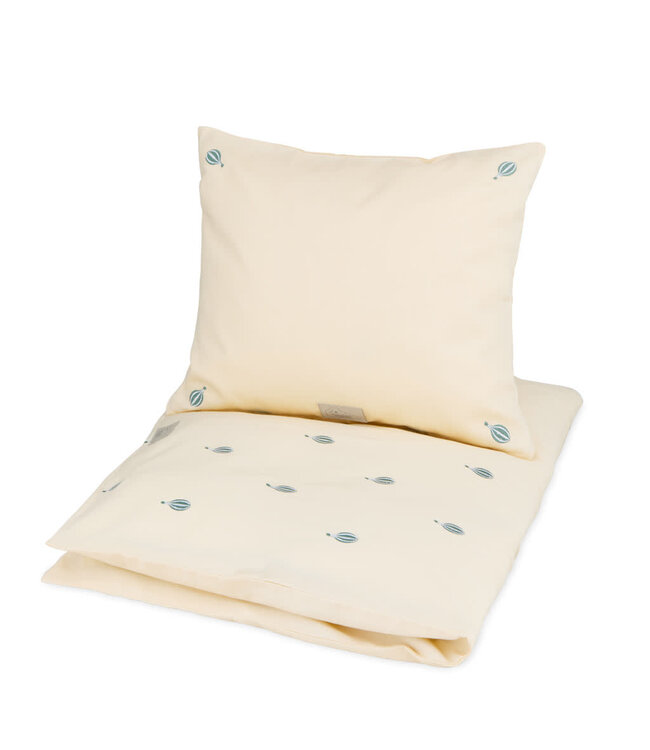 CamCam CamCam - Embroidered Bedding, Baby, 70x100cm - GOTS - Dreamland