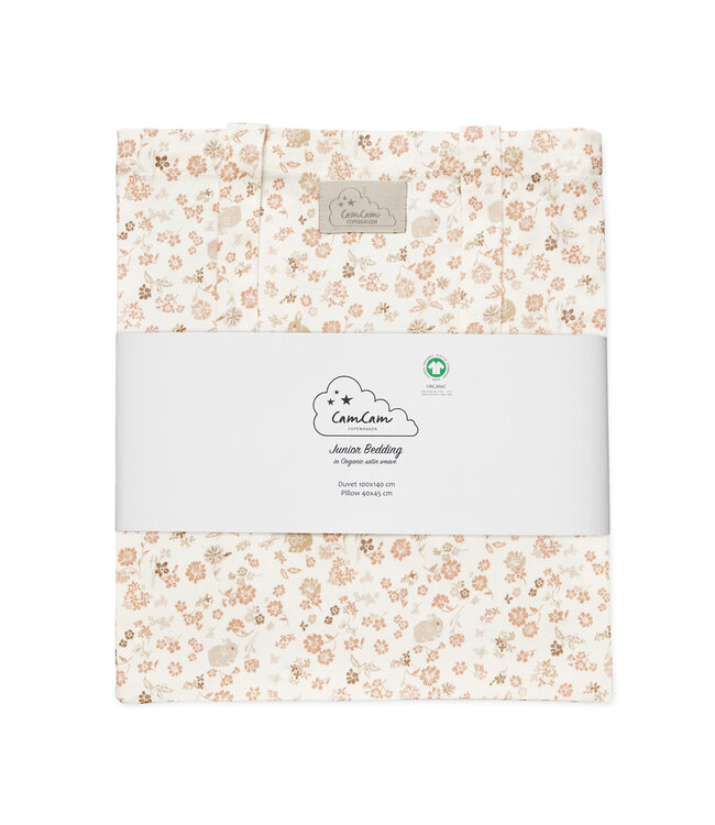 CamCam CamCam - Bedding, Junior, 100x140cm - GOTS - Augusta