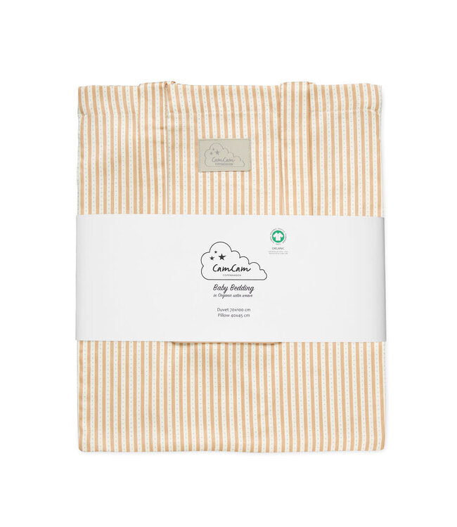 CamCam CamCam - Bedding, Baby, 70x100cm - GOTS - Oatfield