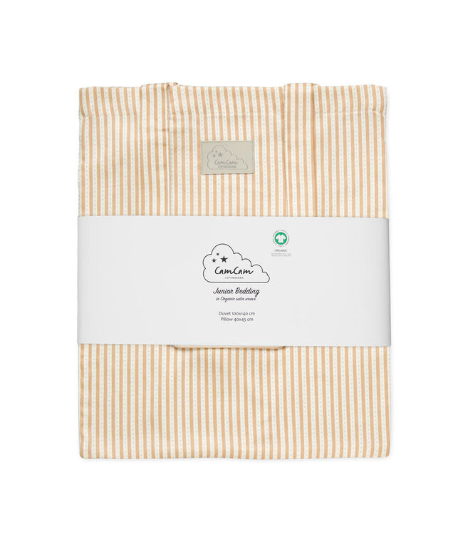 CamCam CamCam - Bedding, Junior, 100x140cm - GOTS - Oatfield