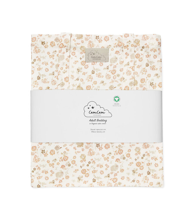 CamCam CamCam - Bedding, Single, 140x200cm - GOTS - Augusta