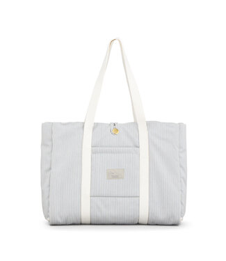 CamCam CamCam - Fold-Out Changing Bag - OCS - Classic Stripes Blue