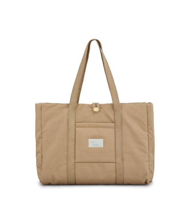 CamCam CamCam - Fold-Out Changing Bag - OCS - Camel