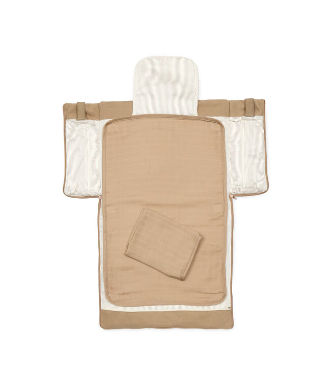 CamCam CamCam - Fold-Out Changing Bag - OCS - Camel