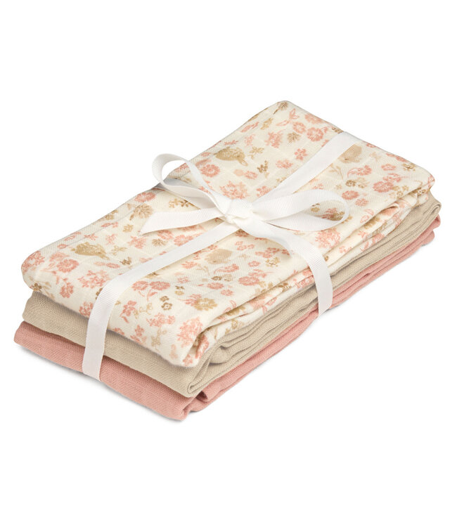 CamCam CamCam - Muslin Cloth, 3-pack - GOTS - Augusta