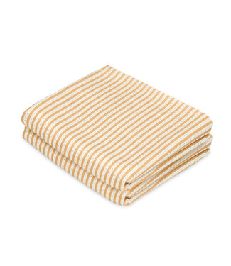 CamCam CamCam - Muslin Cloth, Printed, 2-pack - GOTS - Oatfield