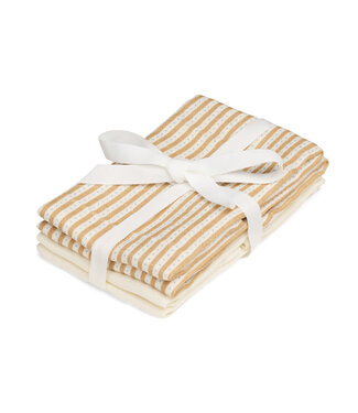 CamCam CamCam - Wash Cloth, 4 pack - GOTS - Oatfield