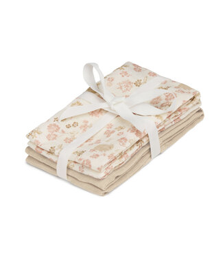 CamCam CamCam - Wash Cloth, 4 pack - GOTS - Augusta