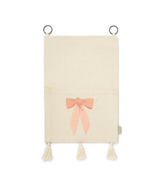 CamCam CamCam - Wall Pocket - GOTS - Bows