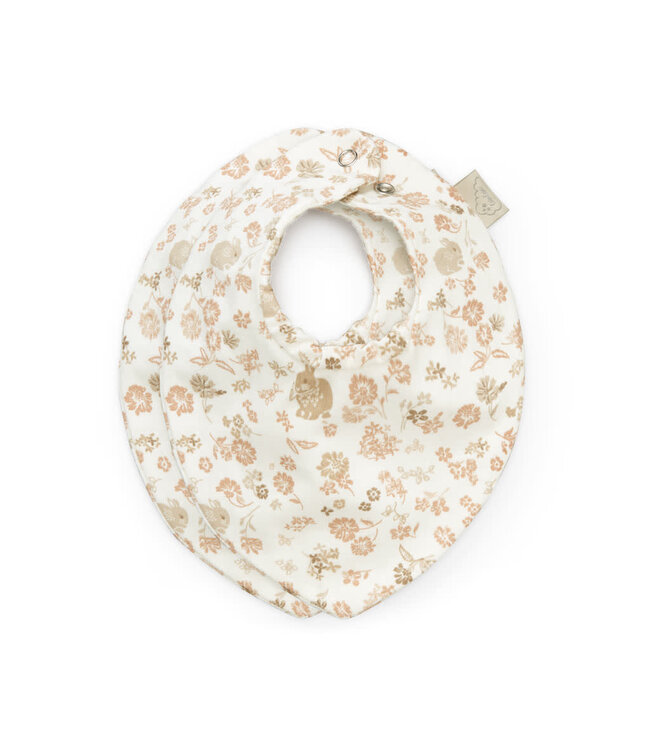 CamCam CamCam - Bandana Bib, Jersey, 2-Pack - GOTS - Augusta