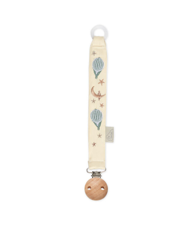 CamCam CamCam - Embroidered Pacifier Holder - GOTS - Dreamland