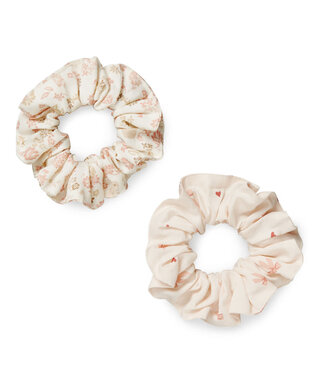 CamCam CamCam - Hair Scrunchies - set of two - GOTS - Mix Augusta, Bows