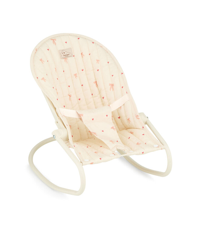 CamCam CamCam - Doll's Bouncer - Bows