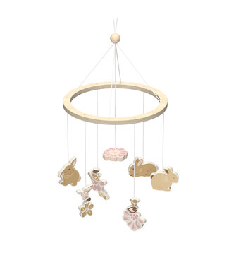 CamCam CamCam - Wooden Cot Mobile - FSC 100% - Augusta