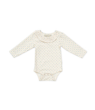 CamCam CamCam - Long Sleeved Body Holly, 56 cm - GOTS - Capri