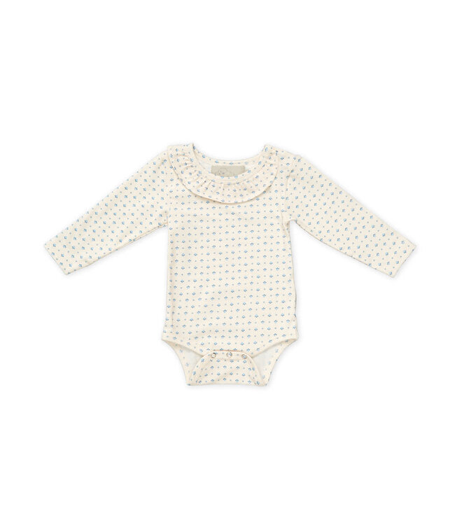 CamCam CamCam - Long Sleeved Body Holly, 56 cm - GOTS - Capri