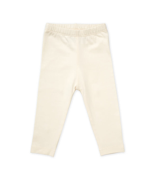 CamCam CamCam - Baby Leggings Louie 68 cm - GOTS - Antique White