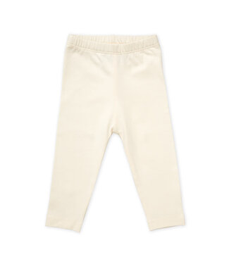 CamCam CamCam - Baby Leggings Louie 80 cm - GOTS - Antique White