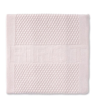 First First - blanket knitwear LOIS CRYSTAL PINK - blushpink