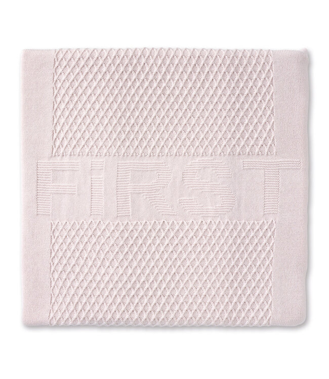 First First - blanket knitwear LOIS CRYSTAL PINK - blushpink