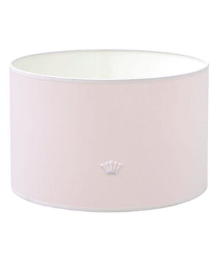 First First - floor standing lampshade BRISTOL CRYSTAL PINK - blushpink