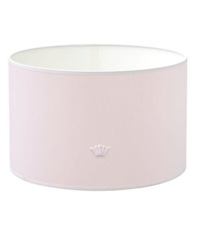 First First - floor standing lampshade BRISTOL CRYSTAL PINK - blushpink
