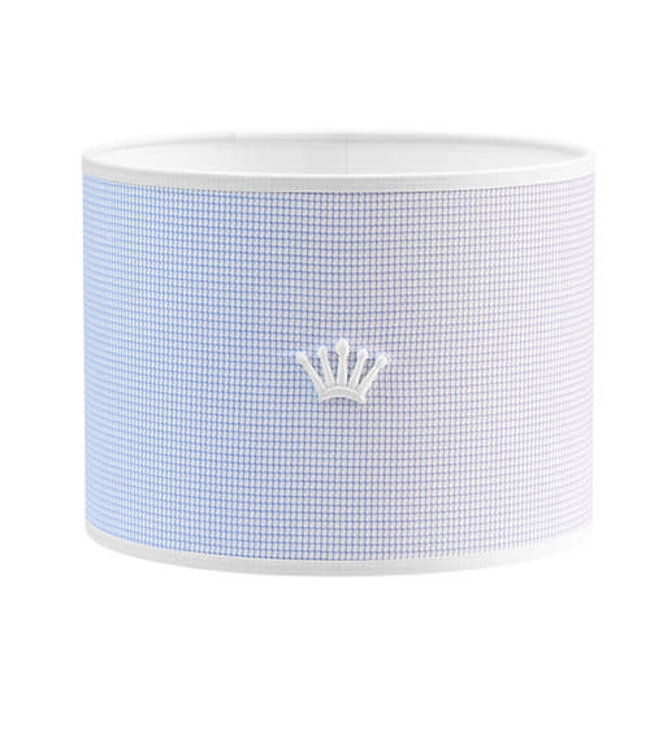 First First - floor standing lampshade BRISTOL ESSENTIALS AZZURO - azzuro