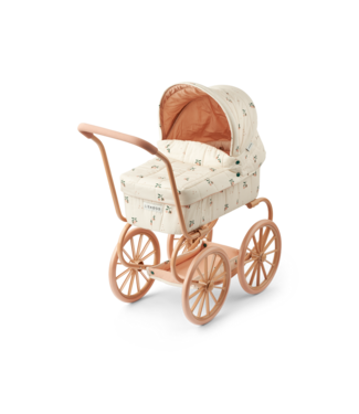 Liewood Liewood - Adaline Doll Pram Peach / Sea Shell