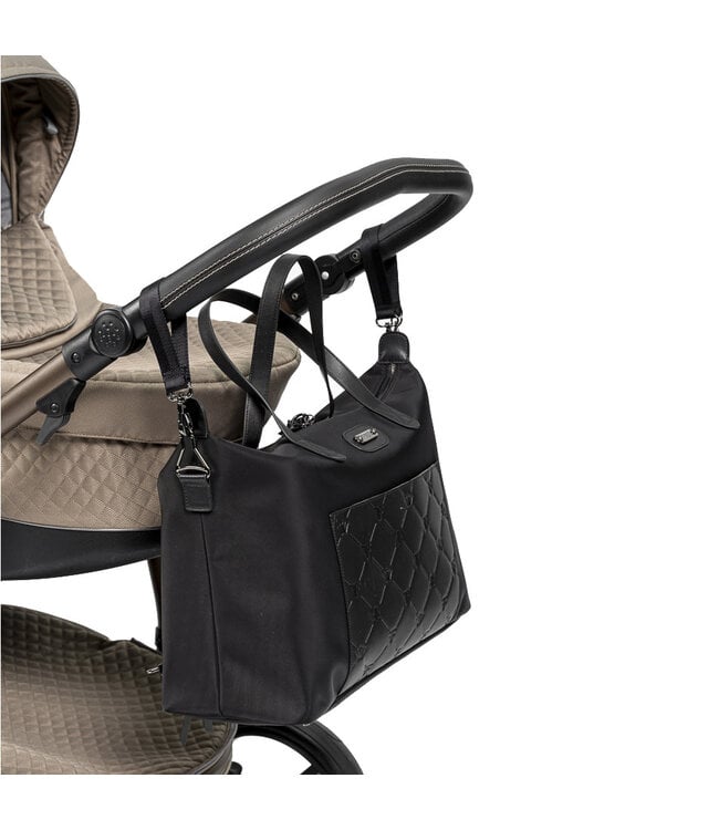 First First - diaper bag backpack ARIANE FIRST®Signature collection - black