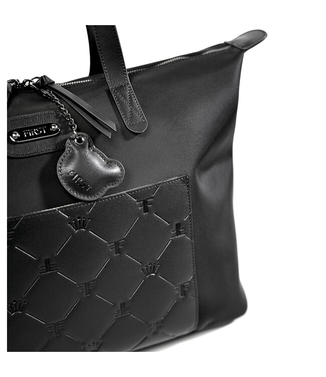 First First - diaper bag backpack ARIANE FIRST®Signature collection - black