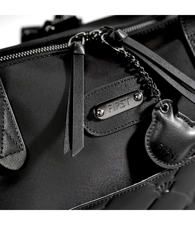 First First - diaper bag backpack ARIANE FIRST®Signature collection - black