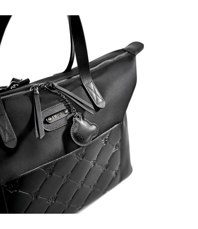 First First - diaper bag backpack ARIANE FIRST®Signature collection - black