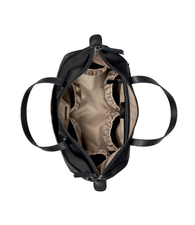 First First - diaper bag backpack ARIANE FIRST®Signature collection - black