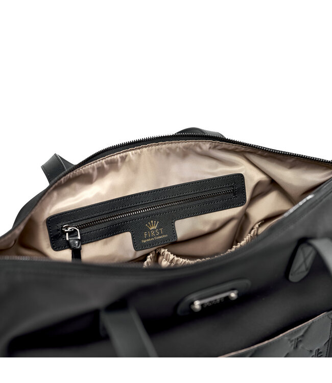 First First - diaper bag backpack ARIANE FIRST®Signature collection - black