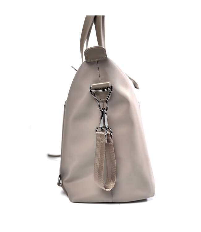 First First - diaper bag backpack ARIANE FIRST®Signature collection - taupe