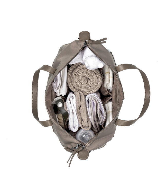 First First - diaper bag backpack ARIANE FIRST®Signature collection - taupe