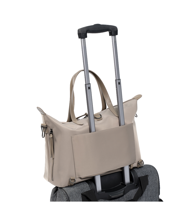 First First - diaper bag backpack ARIANE FIRST®Signature collection - taupe