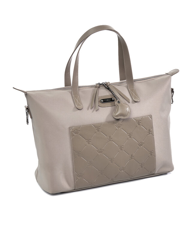 First First - diaper bag backpack ARIANE FIRST®Signature collection - taupe