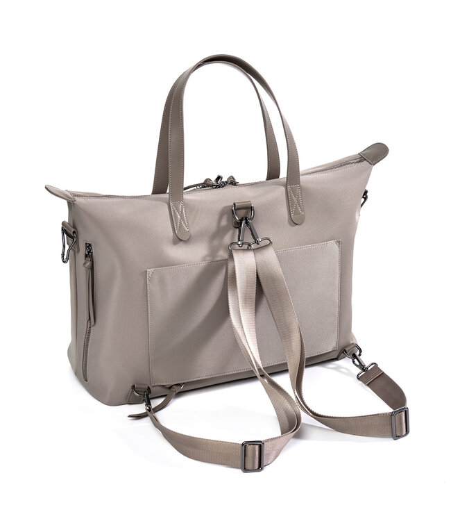 First First - diaper bag backpack ARIANE FIRST®Signature collection - taupe