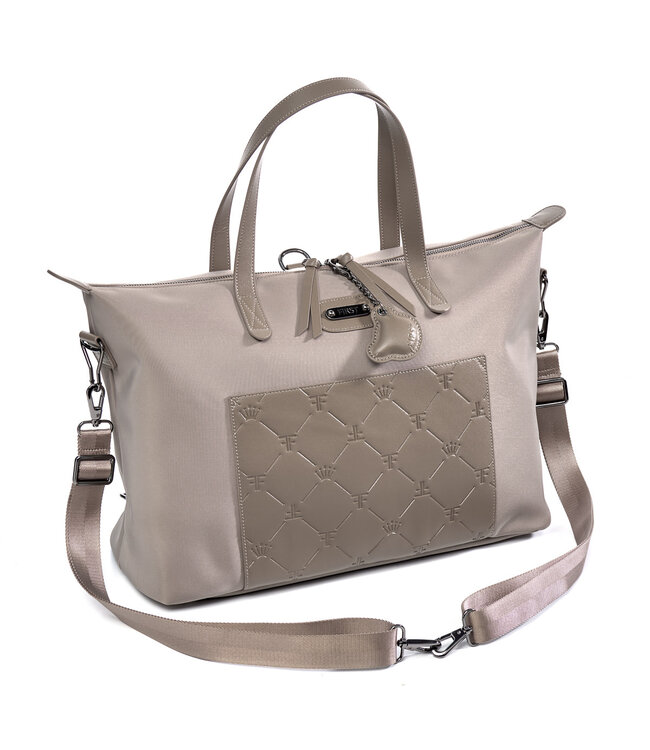 First First - diaper bag backpack ARIANE FIRST®Signature collection - taupe