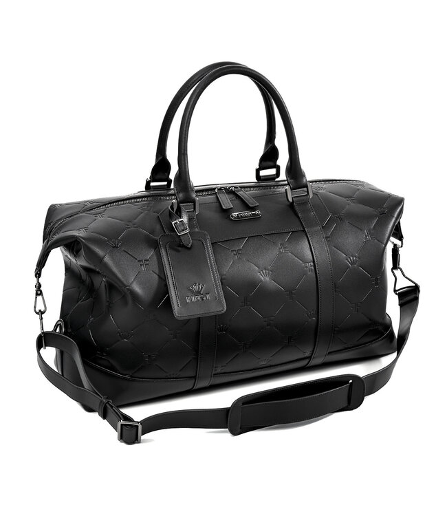 First First - diaper bag duffle bag RAFAELLA FIRST®Signature collection - black